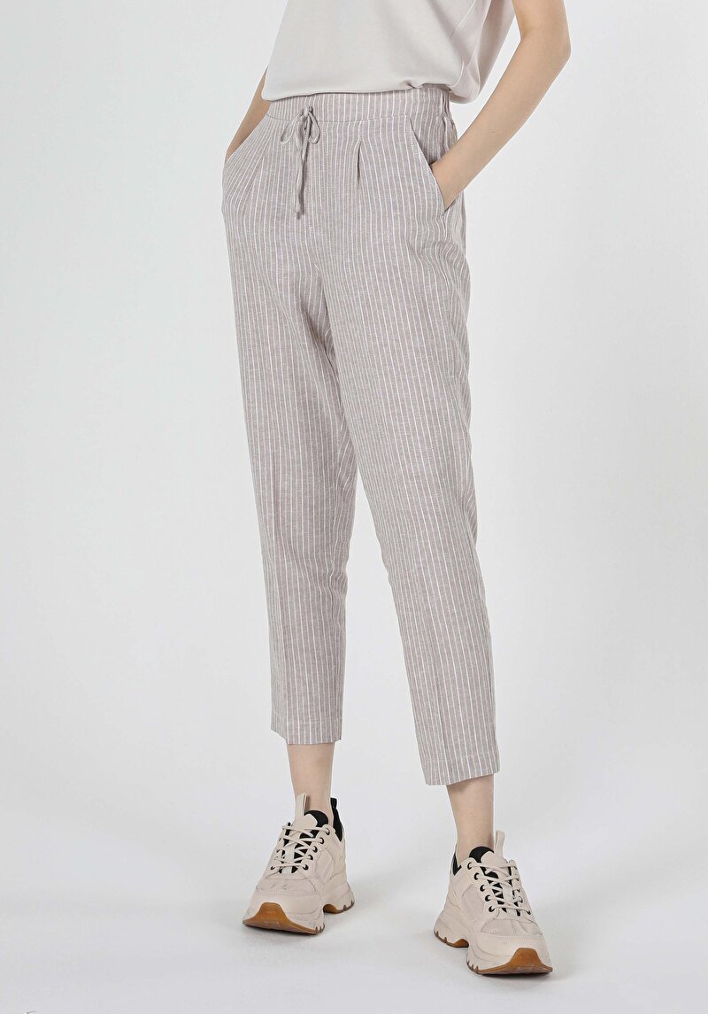 Зображення Брюки Жіночі Бежеві Cl1058539