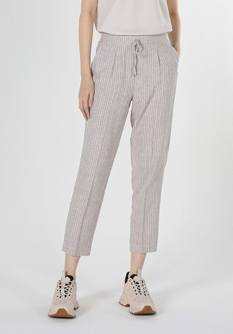 Показати інформацію про Брюки Жіночі Бежеві  Cl1058539