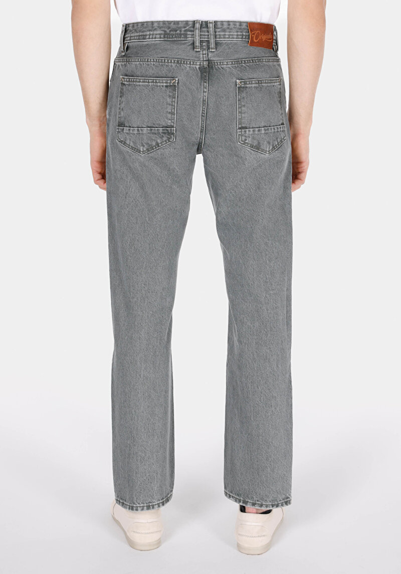 Показати інформацію про 045 David Джинси Чоловічі Чорні Класичного Крою Cl1073397