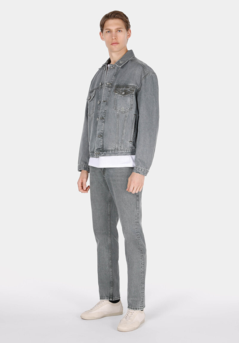 Показати інформацію про 045 David Джинси Чоловічі Чорні Класичного Крою Cl1073397