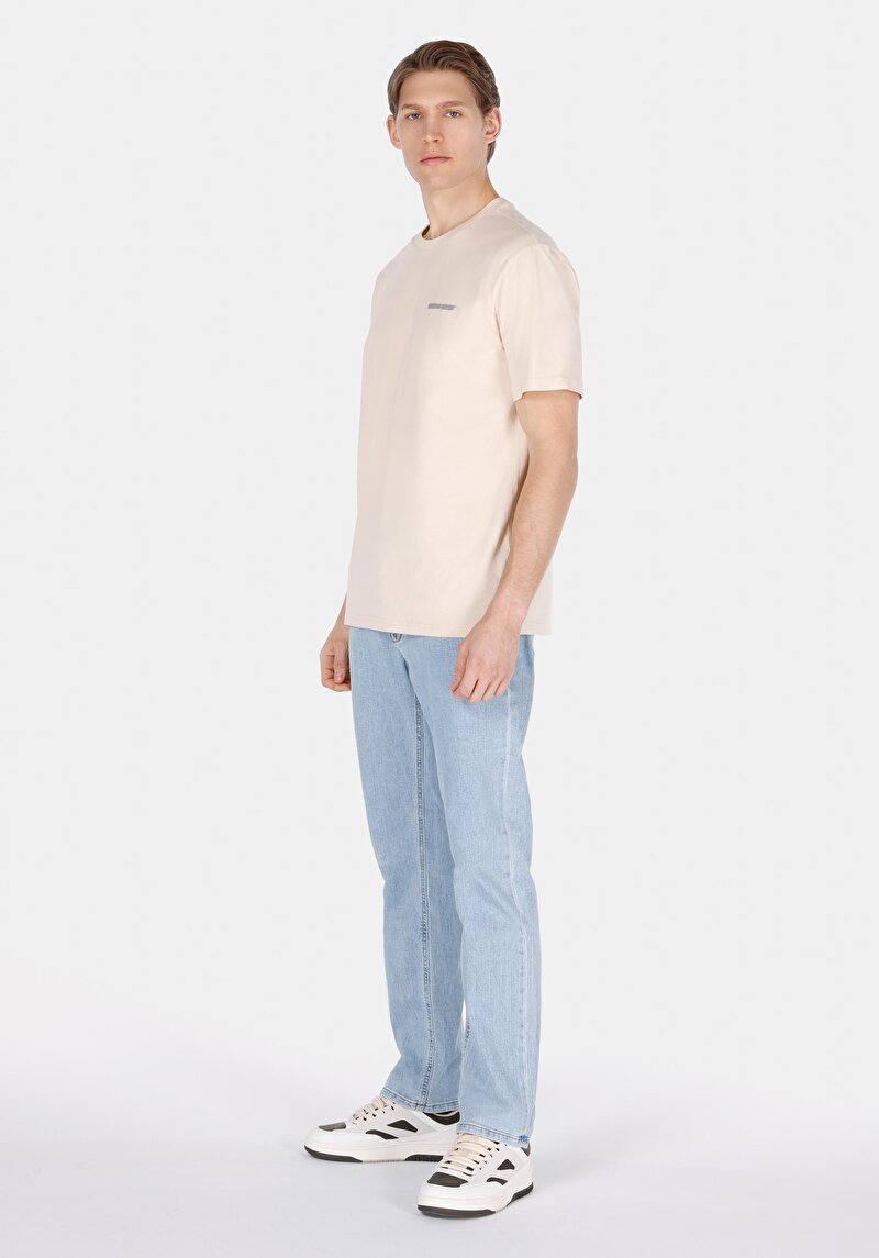 Показати інформацію про 045 David Джинси Чоловічі Блакитні Класичного Крою Cl1073584