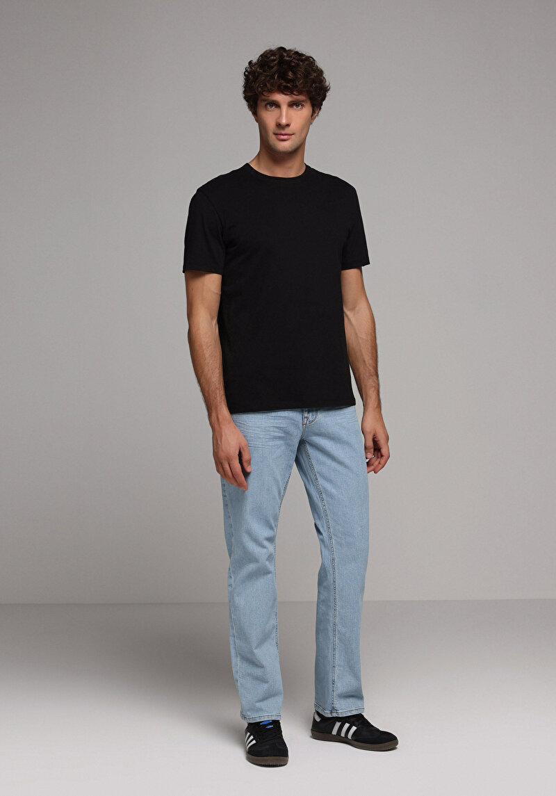 Зображення 045 David Джинси Чоловічі Блакитні Класичного Крою Cl1073584