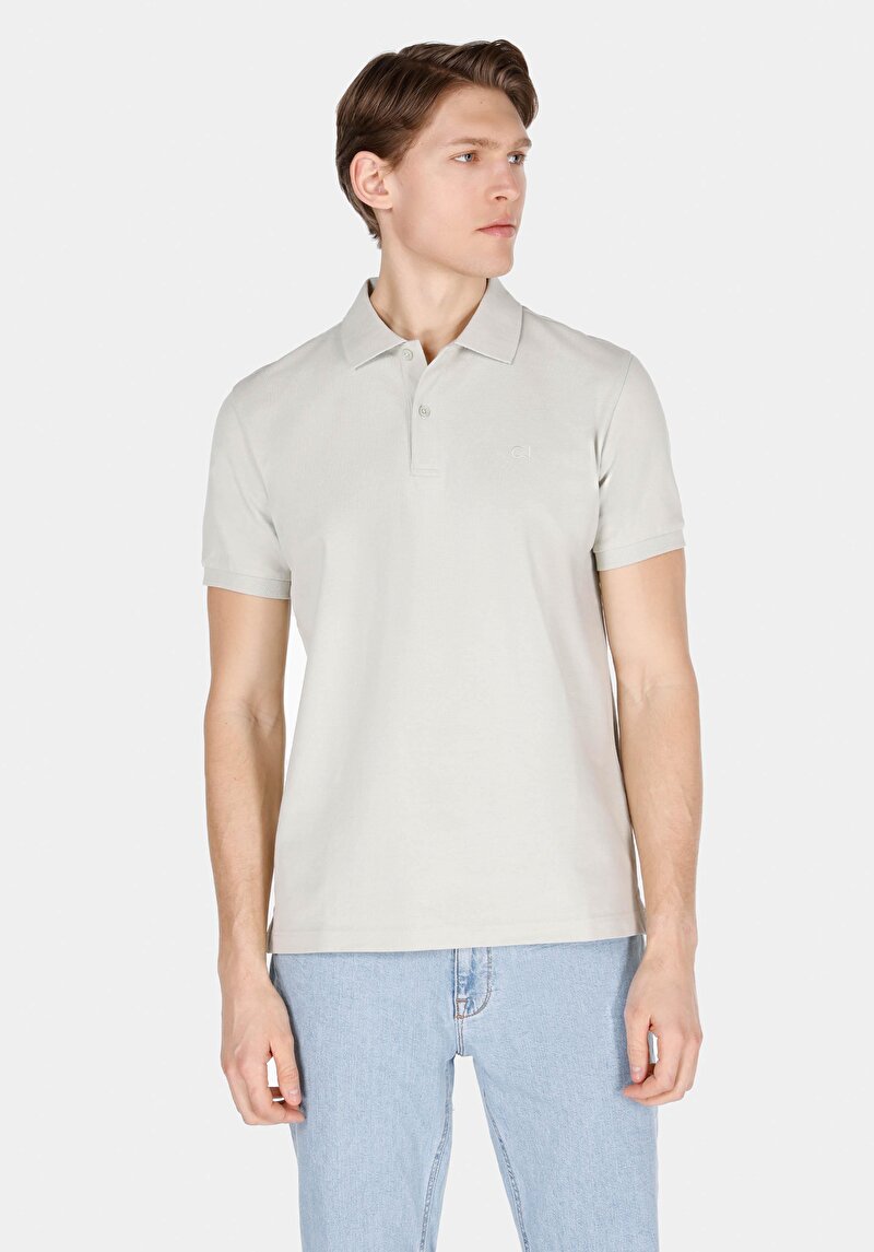 Зображення Поло З Коротким Рукавом Чоловіче Зелене  Cl1073960