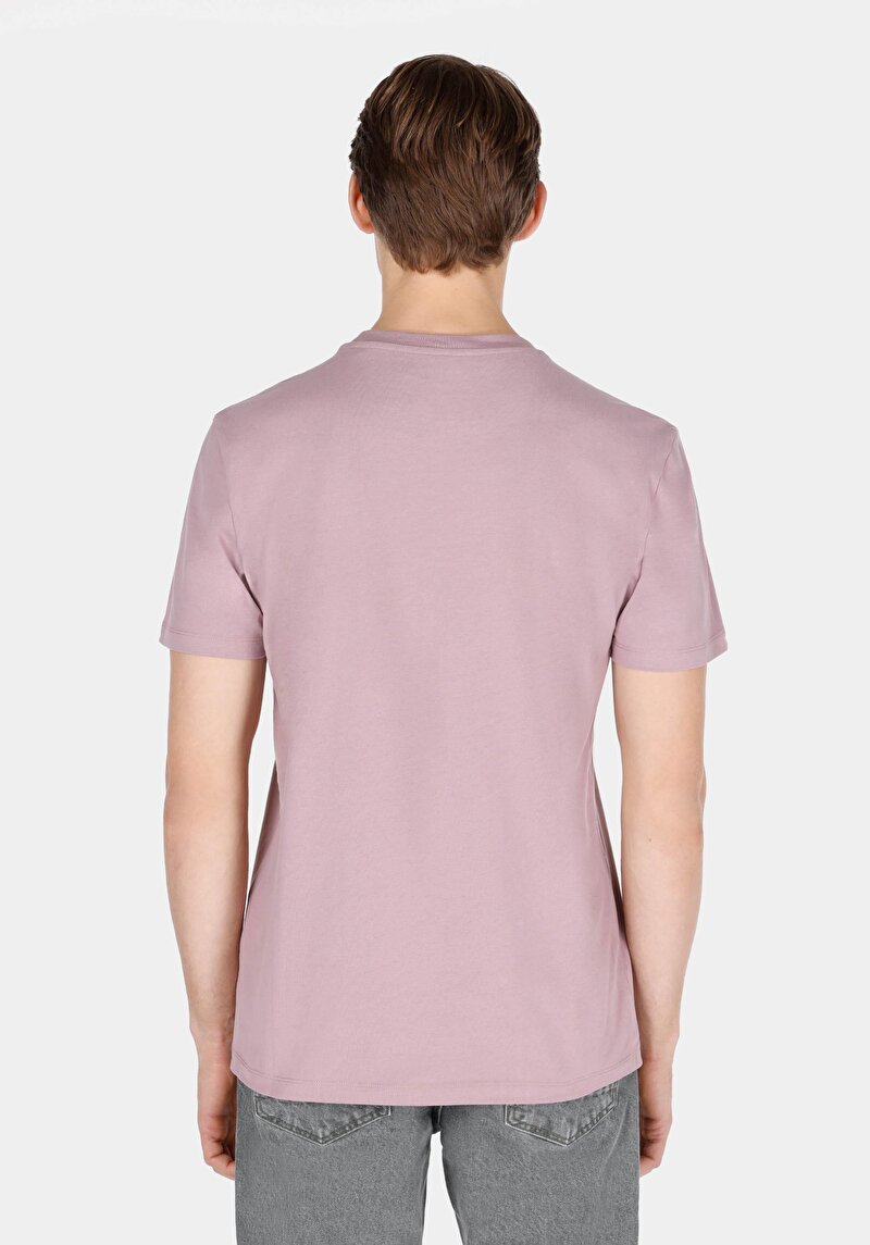 Зображення Футболка З Коротким Рукавом Чоловіча Рожева Cl1073961