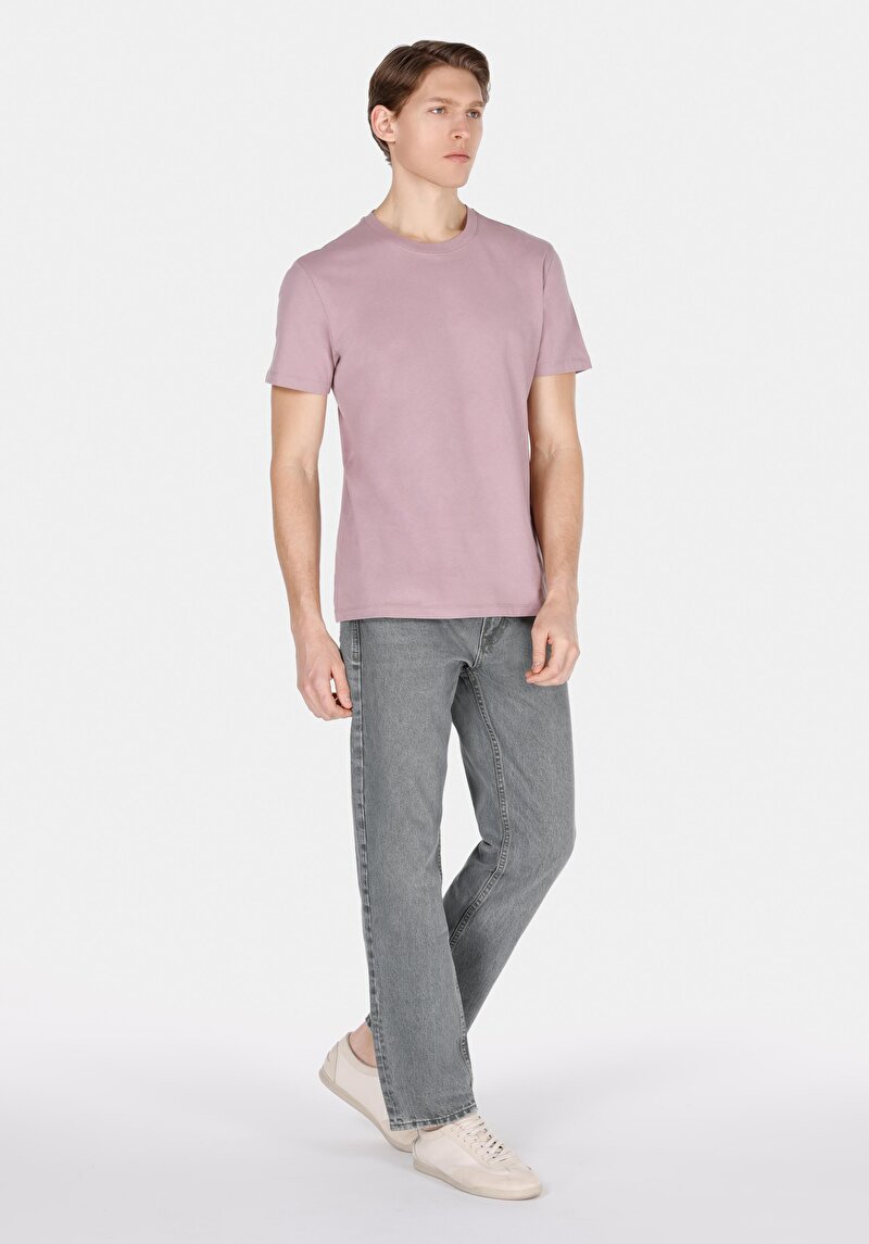 Зображення Футболка З Коротким Рукавом Чоловіча Рожева Cl1073961