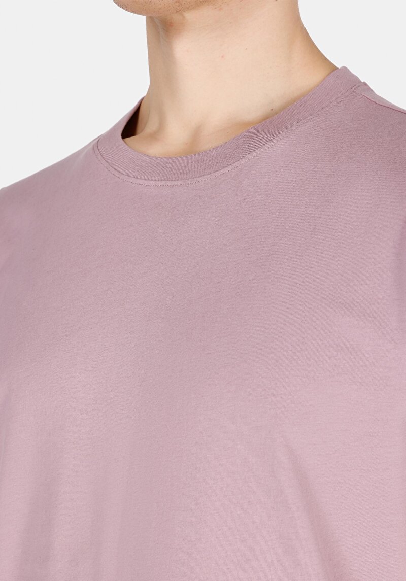 Зображення Футболка З Коротким Рукавом Чоловіча Рожева Cl1073961