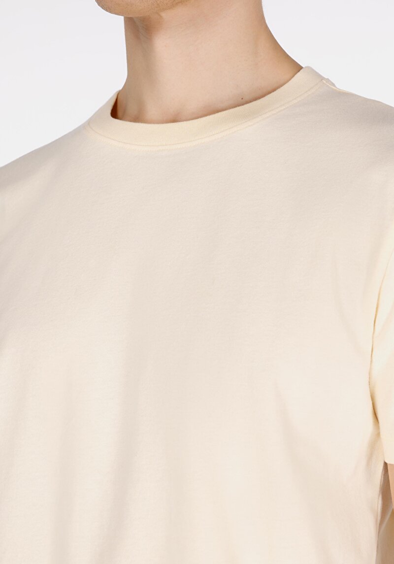 Показати інформацію про Футболка З Коротким Рукавом Чоловіча Жовта  Cl1073961