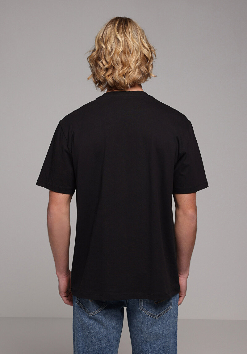 Зображення Футболка З Коротким Рукавом Чоловіча Чорна Cl1073965