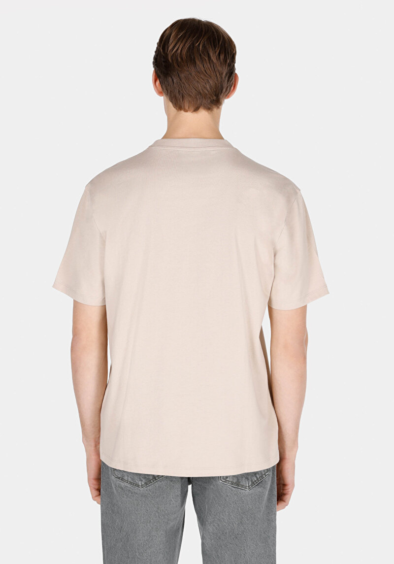 Показати інформацію про Футболка З Коротким Рукавом Чоловіча Сіра  Cl1073965