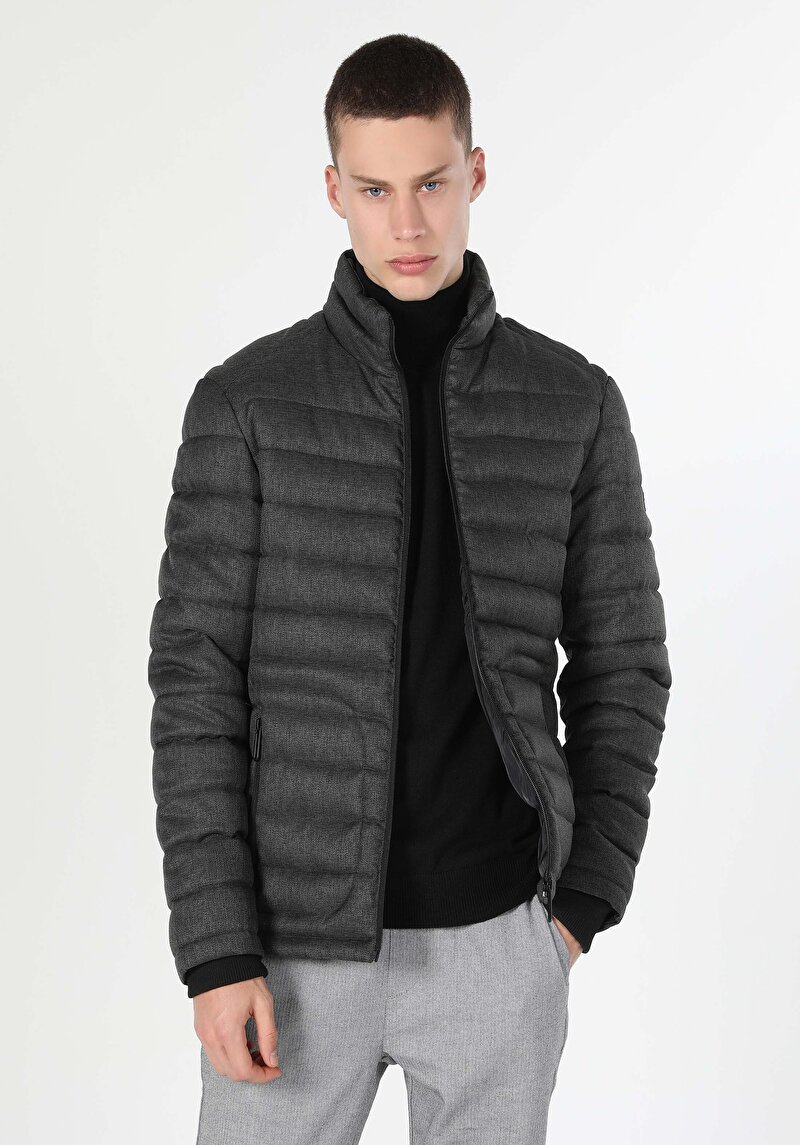 Зображення Куртка Чоловіча Сіра Cl1061448