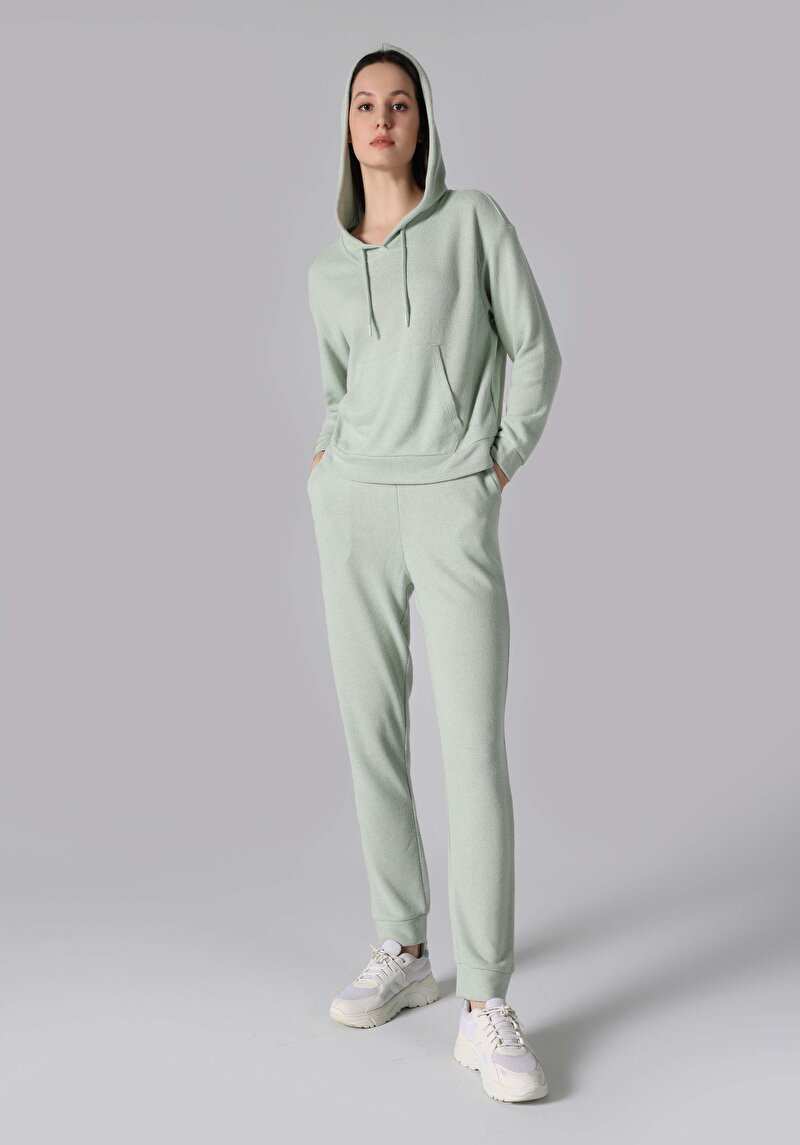 Зображення Футболка З Довгим Рукавом Жіноча Зелена  Cl1062037