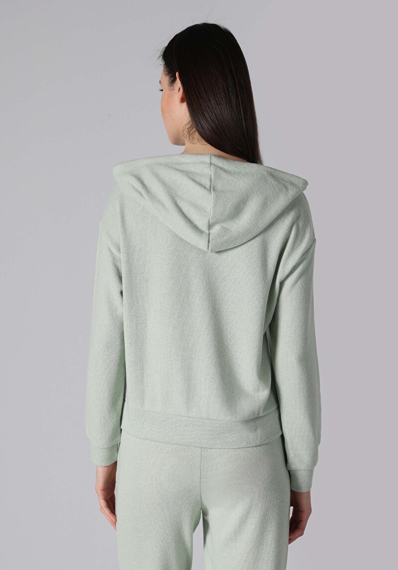 Зображення Футболка З Довгим Рукавом Жіноча Зелена  Cl1062037