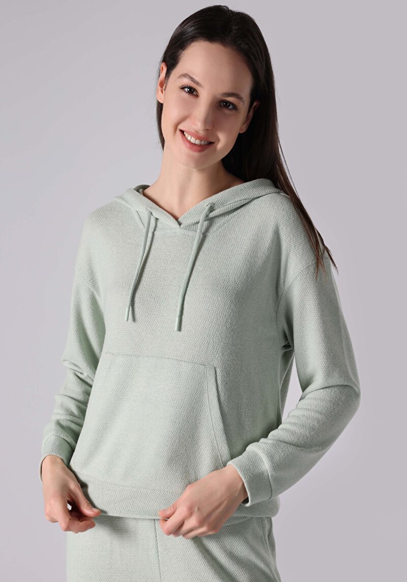 Показати інформацію про Футболка З Довгим Рукавом Жіноча Зелена  Cl1062037