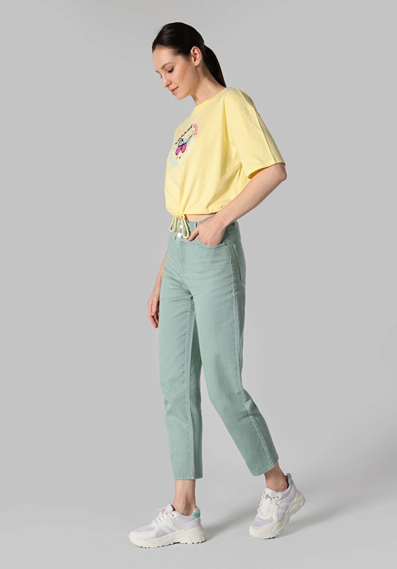 Зображення Брюки Жіночі Зелені Cl1062118