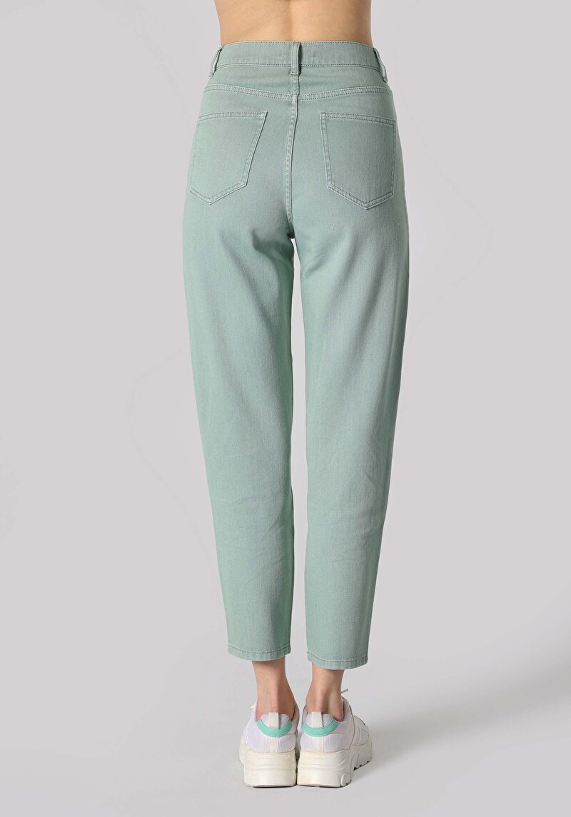 Показати інформацію про Брюки Жіночі Зелені  Cl1062118