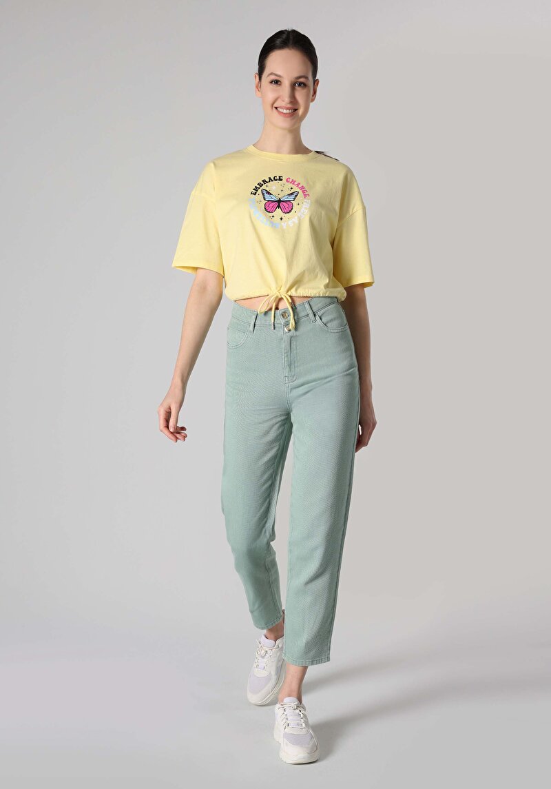 Показати інформацію про Брюки Жіночі Зелені  Cl1062118