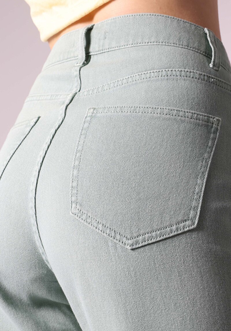 Показати інформацію про Брюки Жіночі Зелені  Cl1062118