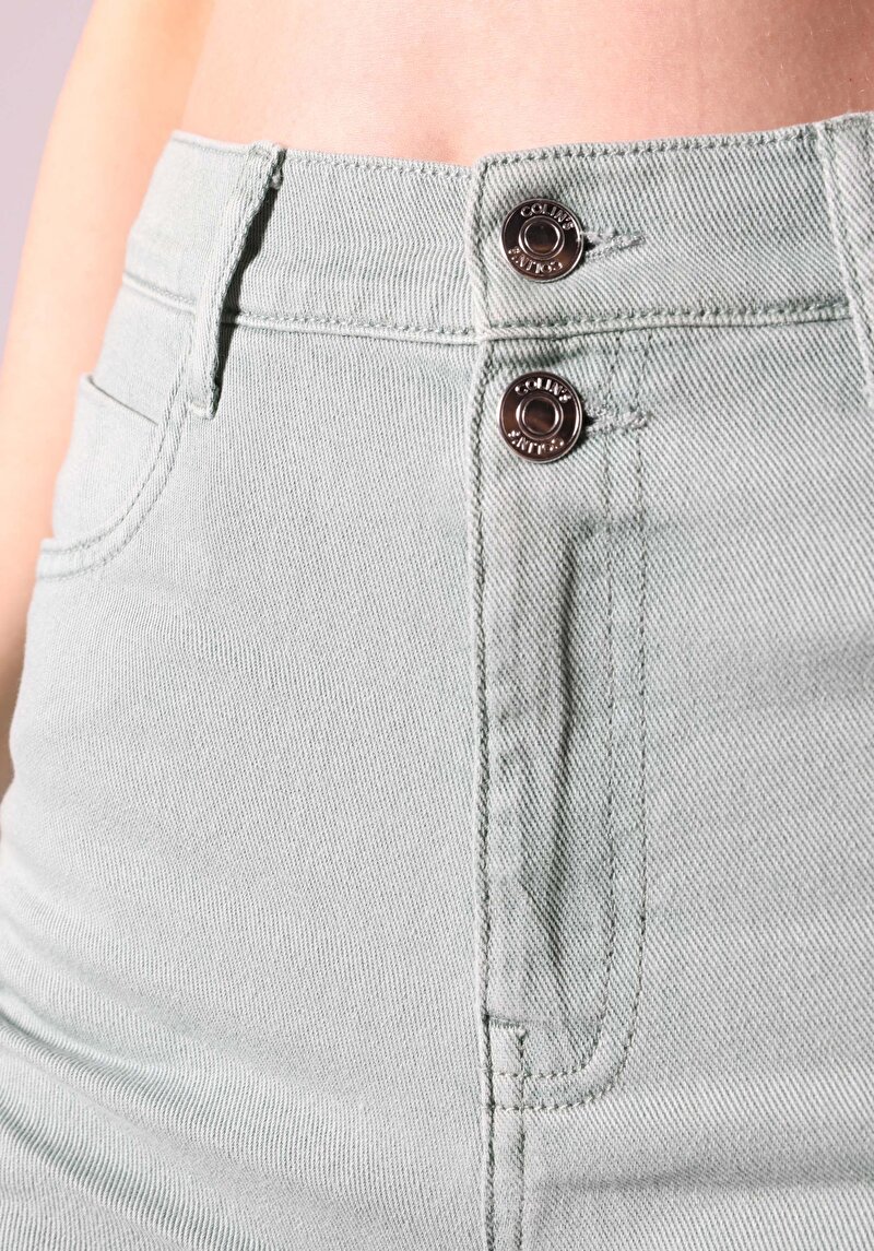 Показати інформацію про Брюки Жіночі Зелені  Cl1062118