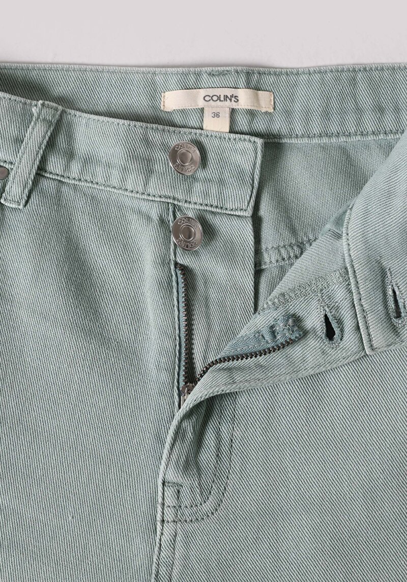 Показати інформацію про Брюки Жіночі Зелені  Cl1062118