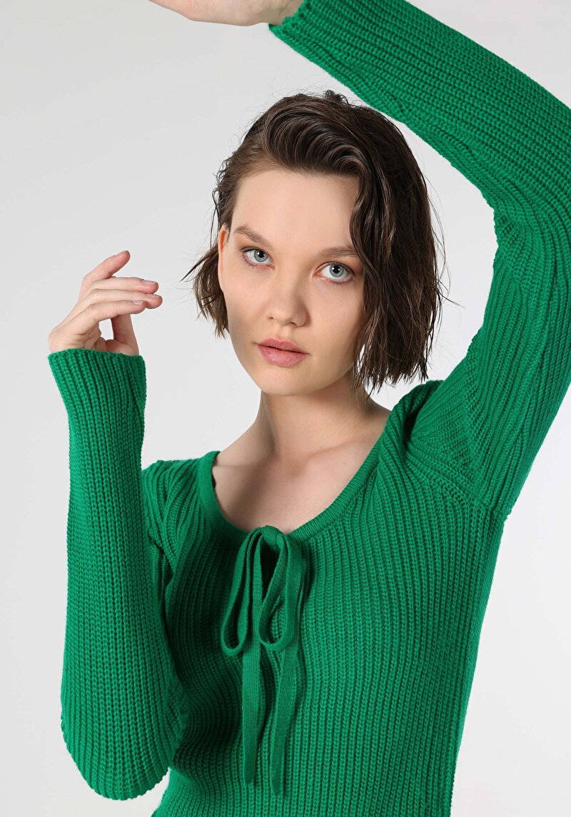 Зображення Светр Жіночий Зелений  Cl1062222
