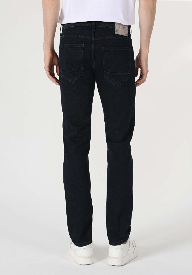 Зображення 044 Karl Джинси Чоловічі Блакитні Прямого Крою Cl1062409