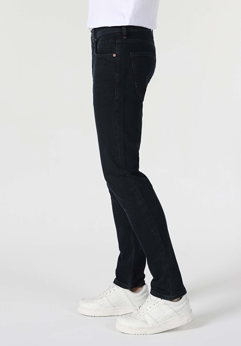 Показати інформацію про 044 Karl Джинси Чоловічі Блакитні Прямого Крою Cl1062409