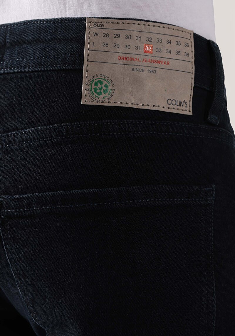 Показати інформацію про 044 Karl Джинси Чоловічі Блакитні Прямого Крою Cl1062409