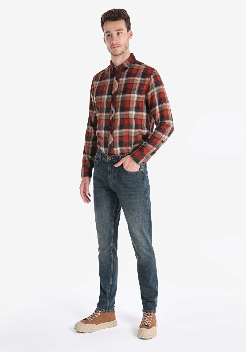 Зображення 067 Jack Джинси Чоловічі Класичного Крою Cl1062420