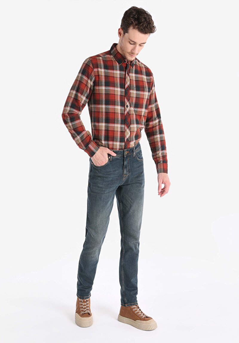 Показати інформацію про 067 Jack Джинси Чоловічі  Класичного Крою Cl1062420