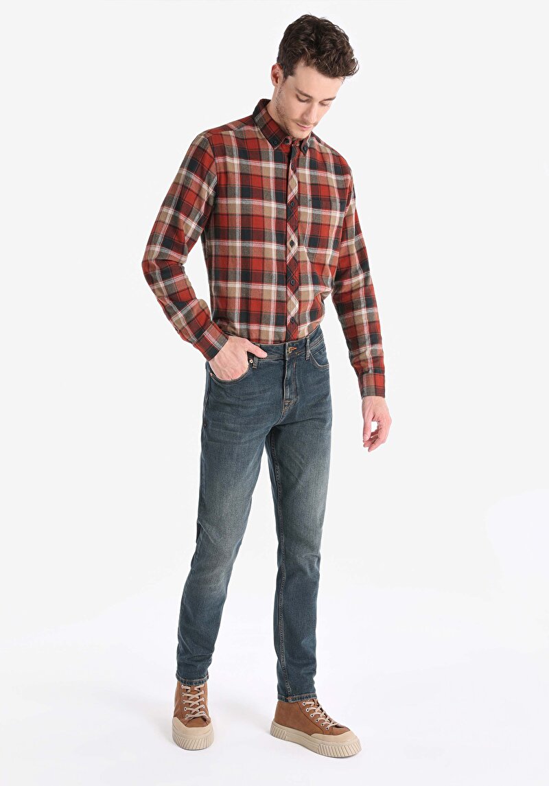 Зображення 067 Jack Джинси Чоловічі Класичного Крою Cl1062420