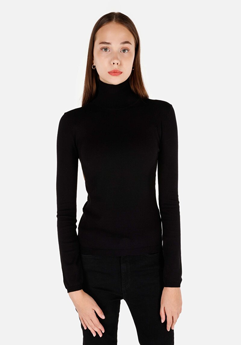 Зображення Светр Жіночий Чорний  Cl1070208