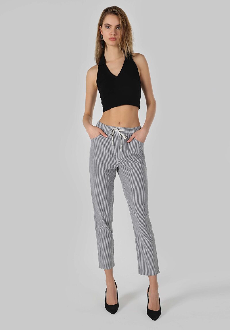 Показати інформацію про Брюки Жіночі Сірі  Cl1063289