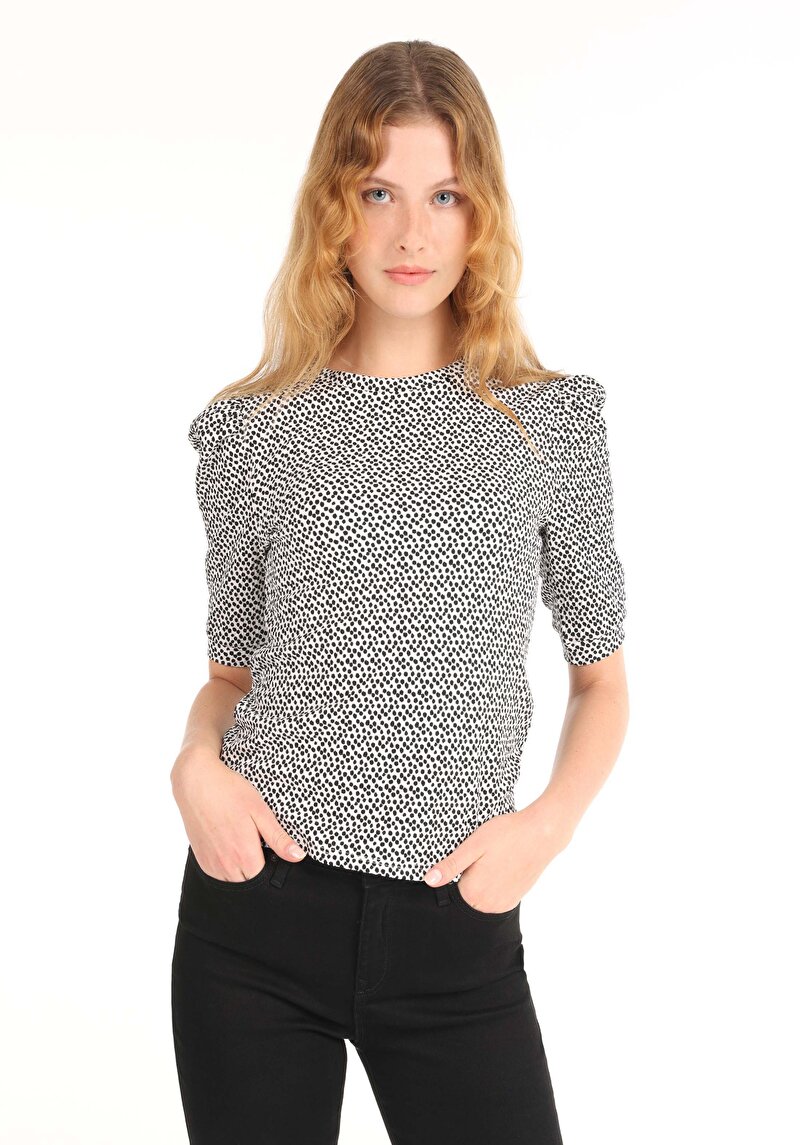 Зображення Футболка З Коротким Рукавом Жіноча Біла  Cl1063390