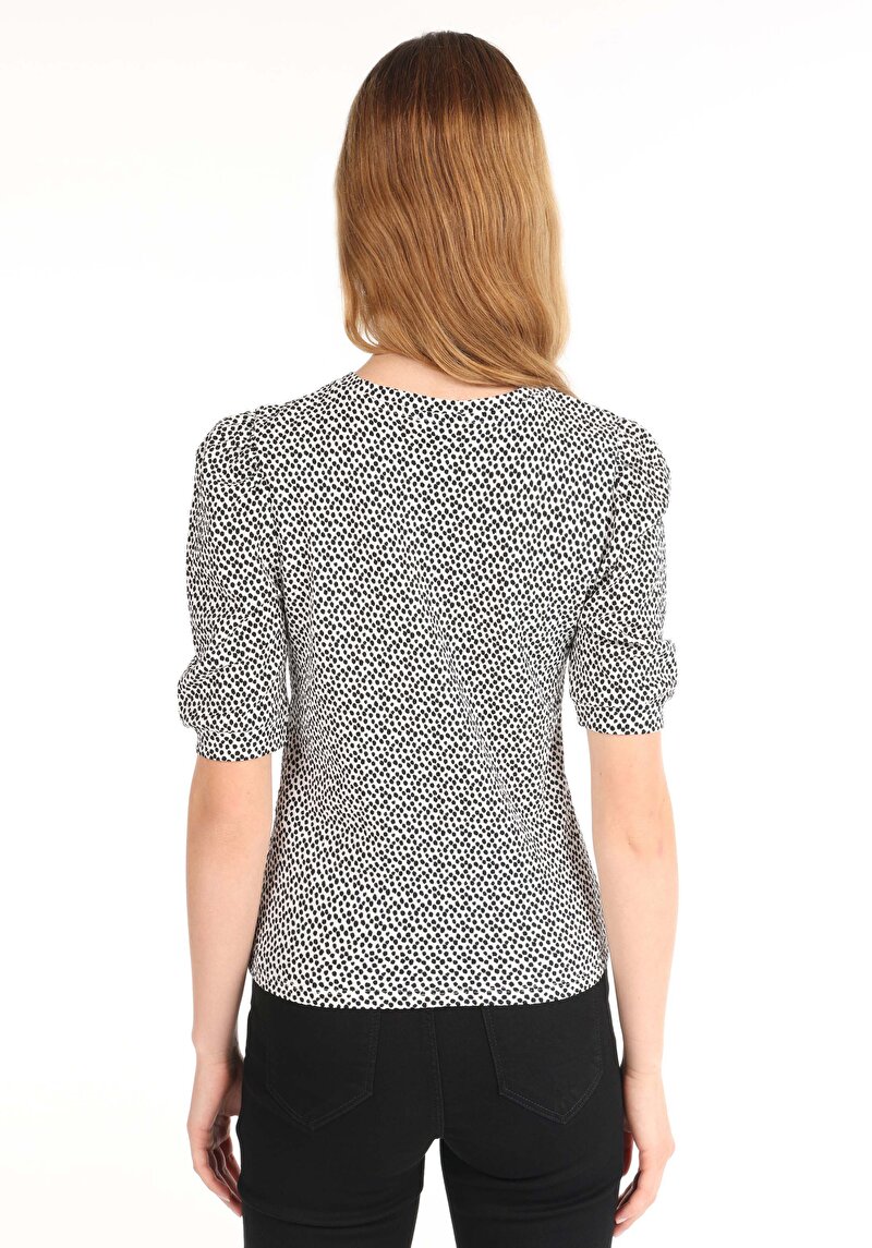 Показати інформацію про Футболка З Коротким Рукавом Жіноча Біла  Cl1063390