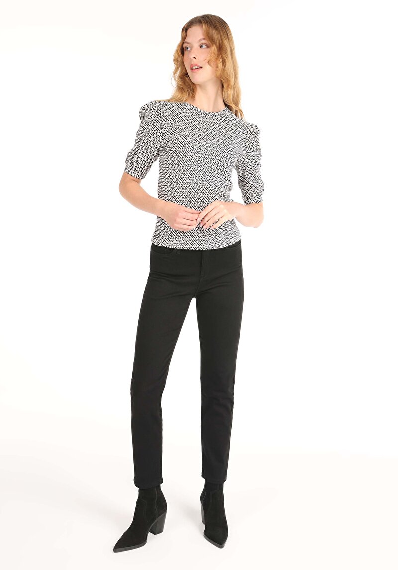 Показати інформацію про Футболка З Коротким Рукавом Жіноча Біла  Cl1063390