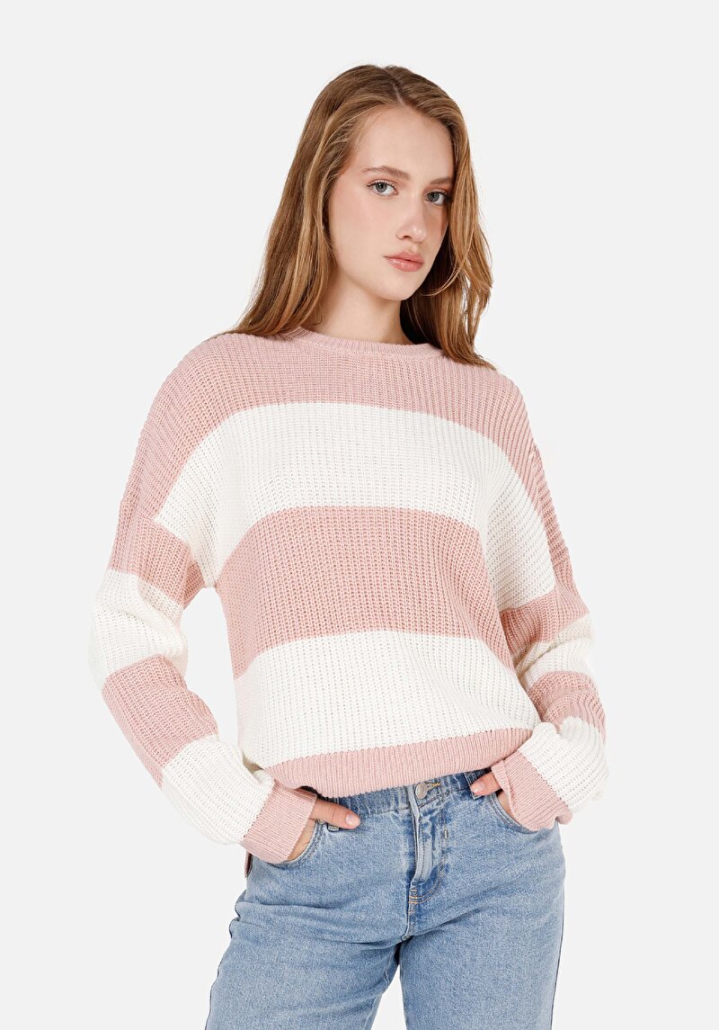 Зображення Светр Жіночий Рожевий  Cl1070216
