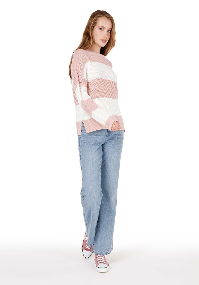 Показати інформацію про Светр Жіночий Рожевий  Cl1070216