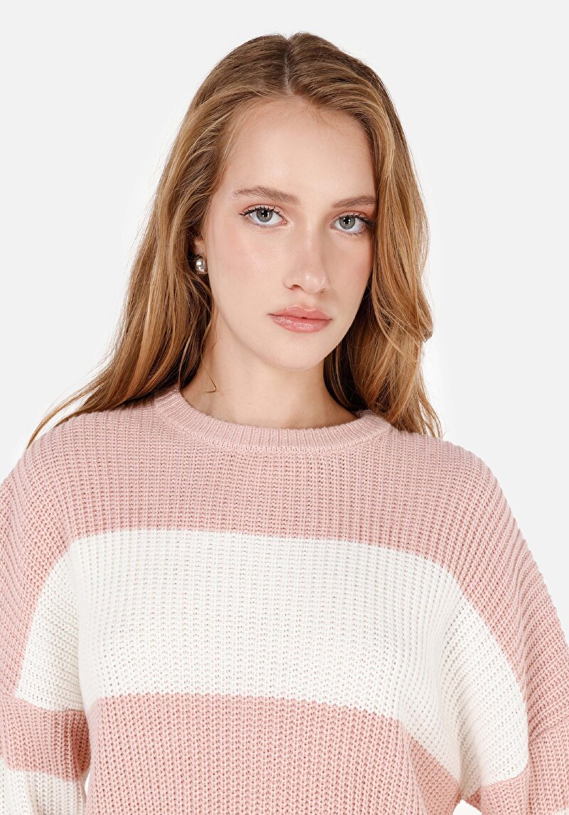 Показати інформацію про Светр Жіночий Рожевий  Cl1070216