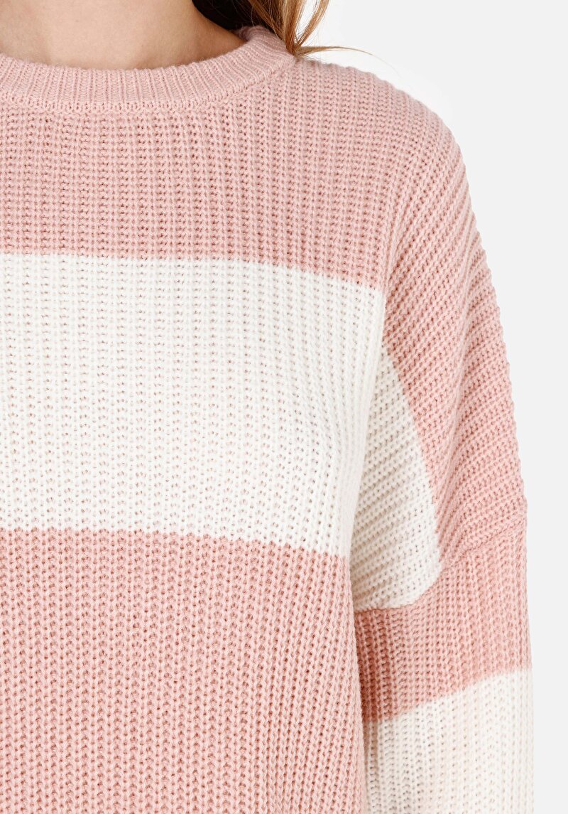 Показати інформацію про Светр Жіночий Рожевий  Cl1070216