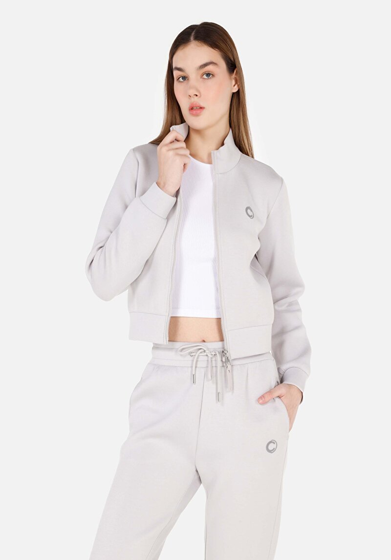 Зображення Толстовка Жіноча Сіра Cl1070218