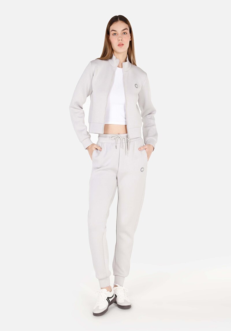 Показати інформацію про Толстовка Жіноча Сіра  Cl1070218