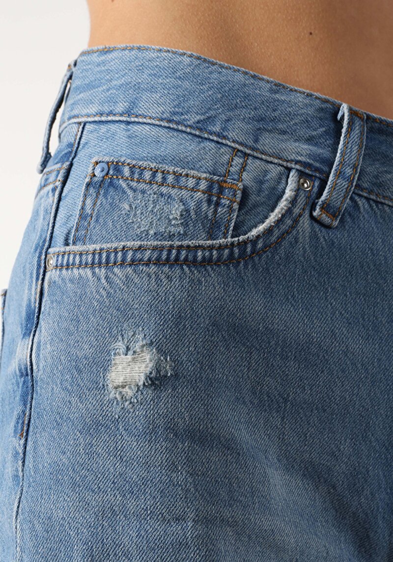 Показати інформацію про Шорти Жіночі Блакитні  Cl1063554