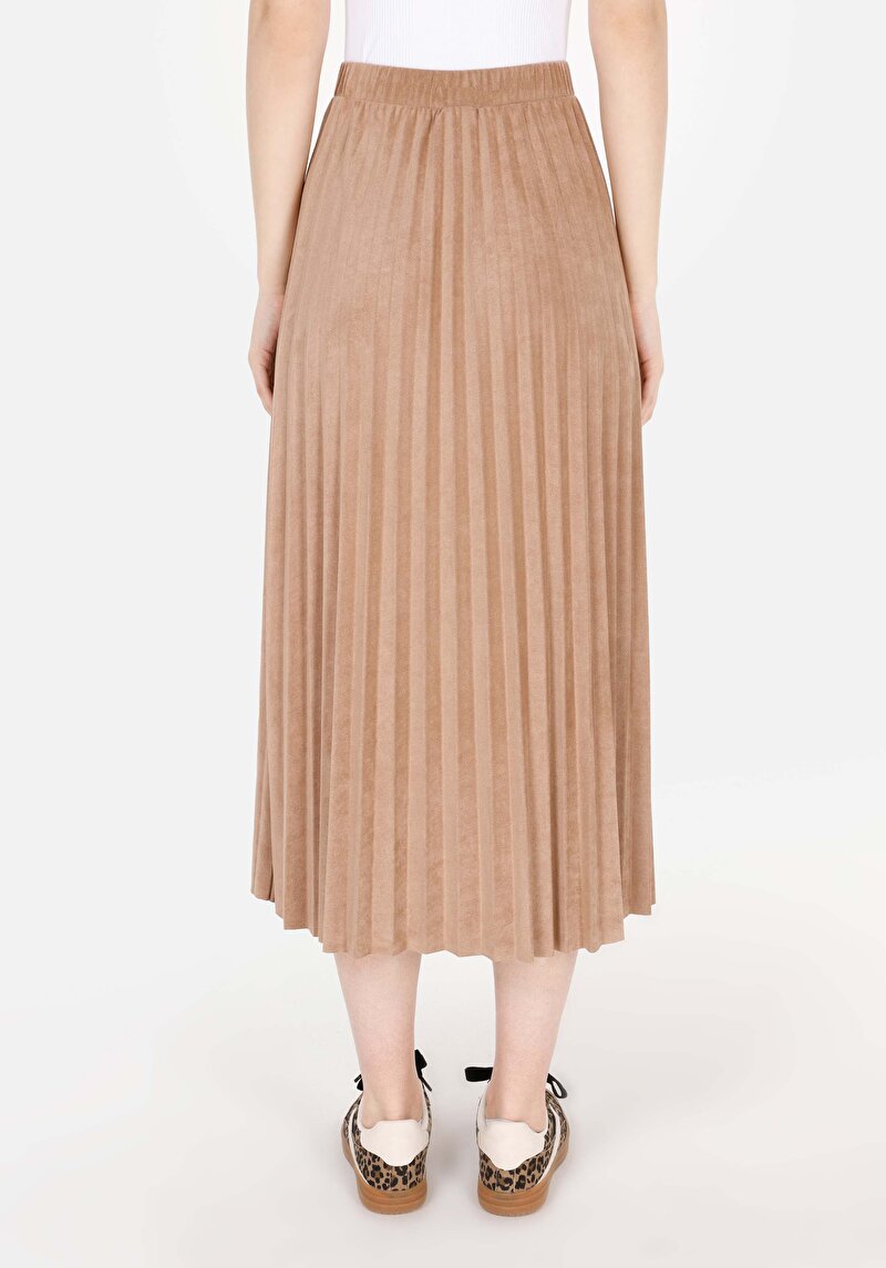 Показати інформацію про Спідниця Жіноча Коричнева  Cl1070250