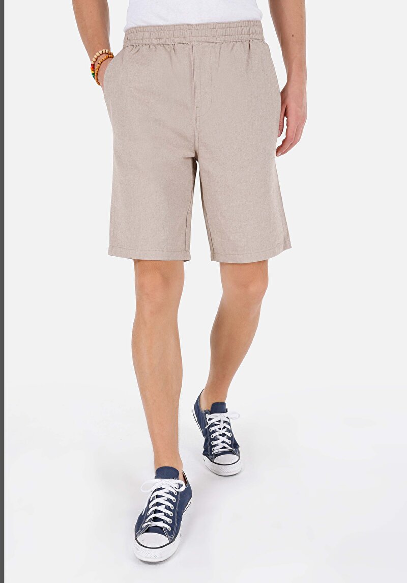 Показати інформацію про Брюки Чоловічі Бежеві  Cl1063706