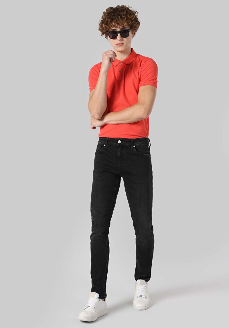 Зображення 044 Karl Джинси Чоловічі  Прямого Крою Cl1063848