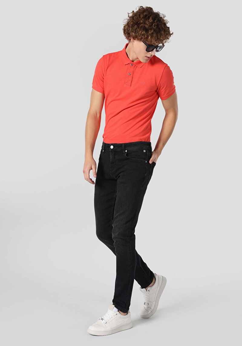 Зображення 044 Karl Джинси Чоловічі Прямого Крою Cl1063848