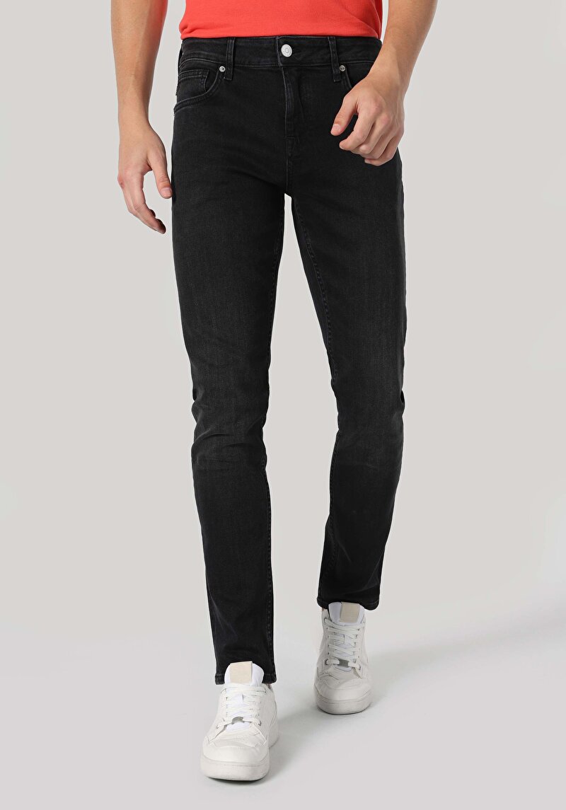 Зображення 044 Karl Джинси Чоловічі Прямого Крою Cl1063848