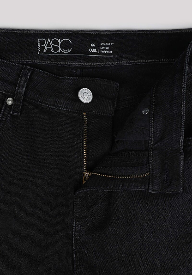 Показати інформацію про 044 Karl Джинси Чоловічі  Прямого Крою Cl1063848