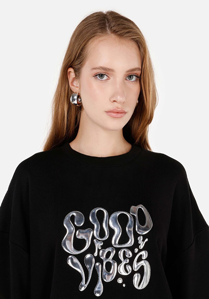 Показати інформацію про Толстовка Жіноча Чорна  Cl1070253