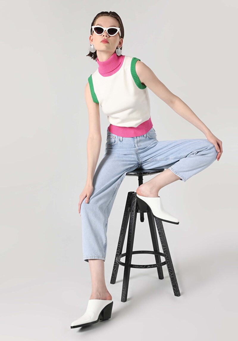 Зображення 850 Jenny Джинси Жіночі Блакитні  Cl1064357